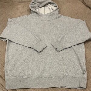 JoyLab Heather Gray Fleece Hoodie